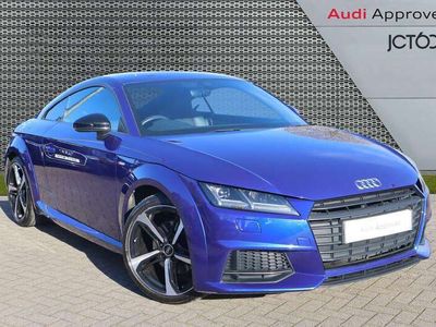 used Audi TT 1.8T FSI Black Edition 2dr