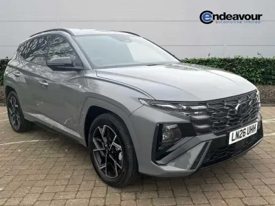 Used Hyundai Tucson N Line 2026 Grey SUV