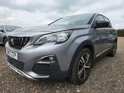 Second-hand Peugeot 3008 Allure 130 CP (95 kW) 2017 Gri SUV