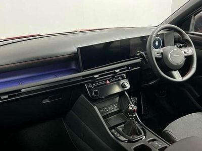 New Hyundai Tucson N Line 158 HP (116 kW) 2025 Red SUV