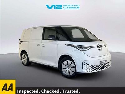 Used VW ID. Buzz 150 kW (204 HP) 2024 White MPV