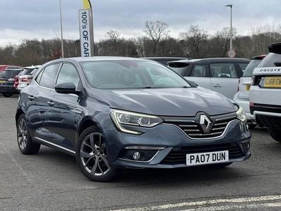 Used Renault Mégane IV Dynamique 110 HP (80 kW) 2018 Grey Hatchback