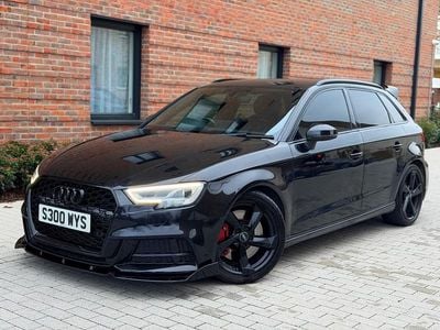 Used Audi S3 Sportback Black Edition 2017 Black Hatchback