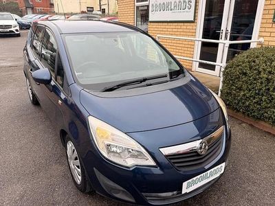 Used Vauxhall Meriva 100 HP (73 kW) 2011 Blue MPV