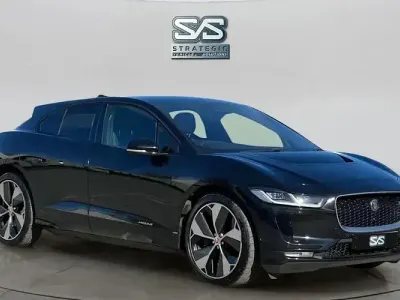 Używany Jaguar I-Pace First Edition 294 kW (400 KM) 2018 Czarny SUV