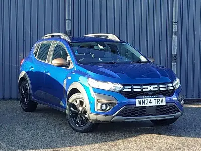 Used Dacia Sandero Extreme 91 HP (66 kW) 2024 Blue Hatchback