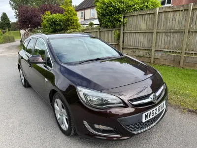 Used Vauxhall Astra