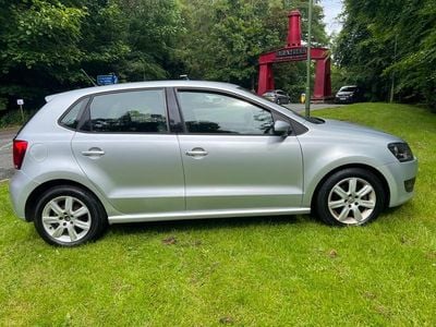 Silver Used 2011 VW Polo SE Hatchback | £2,999 (Fair price)