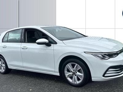 White Used 2021 VW Golf VII Life Hatchback | £16,148 (Fair price)