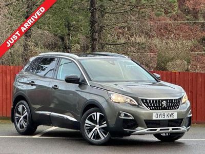 Grey Used 2019 Peugeot 3008 Allure SUV | £12,699 (A bit pricey)