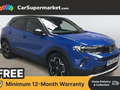 Used Vauxhall Mokka Ultimate 100 kW (136 HP) 2025 SUV