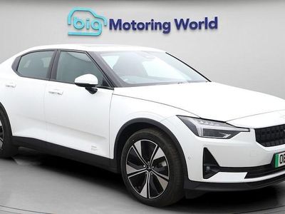 Used Polestar 2 Long Range Dual motor 300 kW (408 HP) 2022 White Hatchback
