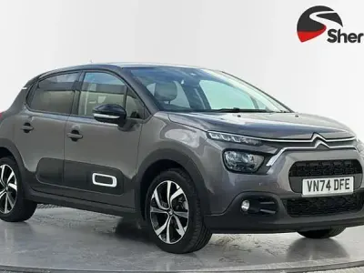 Used Citroën C3 PureTech 110 HP (80 kW) 2024 Grey Hatchback