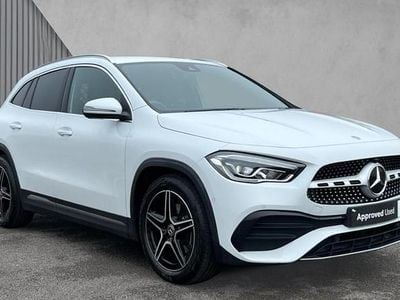 Used Mercedes GLA200 Executive 163 HP (119 kW) 2023 Moonstone white metallic SUV