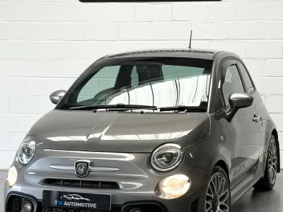 Used Abarth 595 Turismo 165 HP (121 kW) 2018 Grey Hatchback