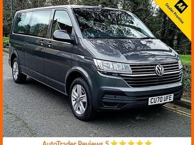 Used VW T6.1 SE 150 HP (110 kW) 2020 Grey Van