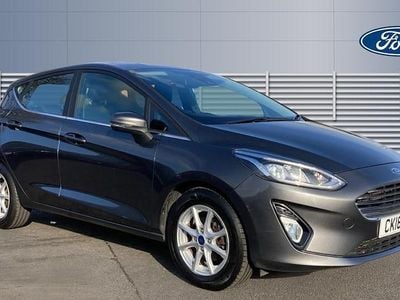 Used Ford Fiesta Zetec 86 HP (63 kW) 2018 Grey Hatchback