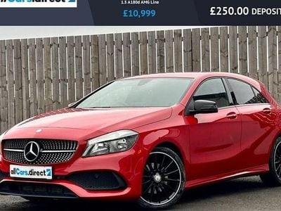 Used 2017 Mercedes A180 AMG line | £10,999 (Fair price)
