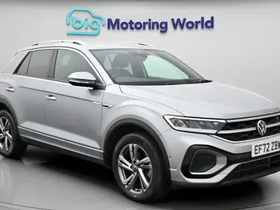 Usado VW T-Roc R-line 190 HP (139 kW) 2023 Prateado SUV