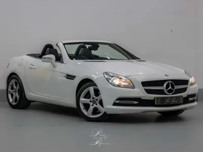 Begagnad Mercedes SLK250