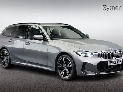 Used BMW 330e M Sport 288 HP (211 kW) 2022 Grey Estate