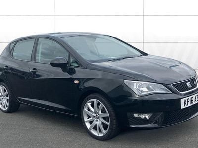 Used Seat Ibiza FR 150 HP (110 kW) 2016 Black Hatchback