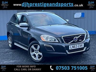 Grey Used 2013 Volvo XC60 R-Design SUV | £9,688 (Fair price)