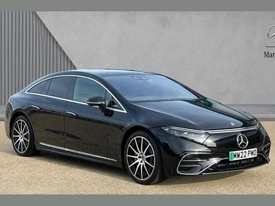Mercedes EQS450+
