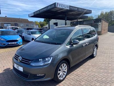 Used VW Sharan SEL 150 HP (110 kW) 2016 Grey MPV