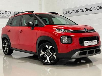 Used Citroën C3 Aircross Flair 100 HP (73 kW) 2019 Red SUV