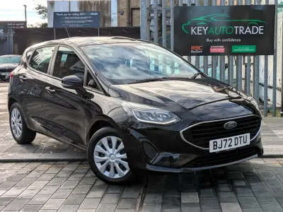 Used Ford Fiesta Trend 100 HP (73 kW) 2022 Black Hatchback