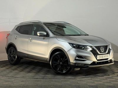 Used Nissan Qashqai N-Connecta 2018 Silver SUV
