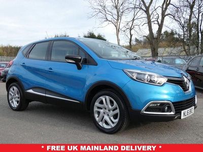 Second-hand Renault Captur Dynamique 90 CP (66 kW) 2016 Albastru SUV