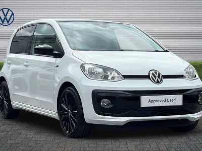 Used VW up! R-line 65 HP (47 kW) 2021 White Hatchback