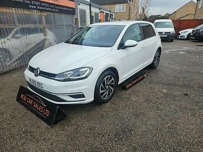 Used VW Golf VII Edition 150 HP (110 kW) 2020 White Hatchback