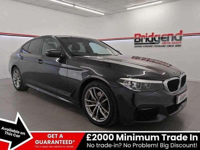 Używany BMW 520 M Sport 2019 Szary Sedan/Limuzyna