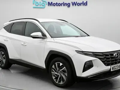 Used Hyundai Tucson Premium 150 HP (110 kW) 2023 White SUV