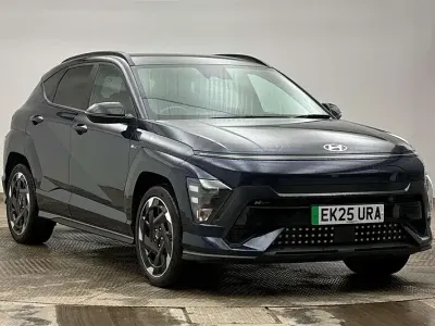 Used Hyundai Kona N Line 160 kW (218 HP) 2025 Blue SUV