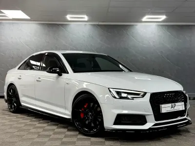 Usado Audi S4 Black Edition 354 HP (260 kW) 2017 Branco Sedan