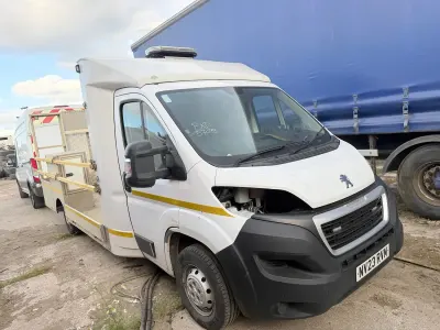 Used Peugeot Boxer 2023 White Van