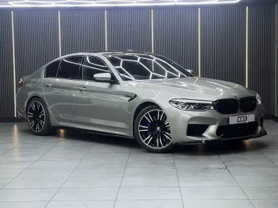 Used BMW M5 Comfort Edition 600 HP (441 kW) 2019 Grey Sedan