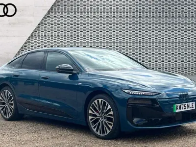 Used Audi A6 e-tron
