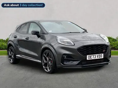 Gebraucht Ford Puma ST 200 PS (147 kW) 2023 Grau SUV