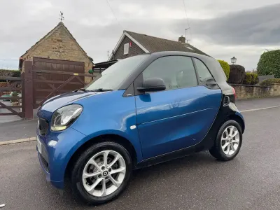 Używany Smart ForTwo Coupé