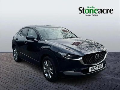 Used Mazda CX-30 Inclusive 120 HP (88 kW) 2023 Blue SUV