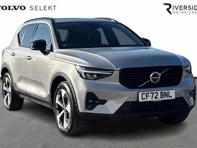 Used Volvo XC40 Ultimate 197 HP (144 kW) 2022 Silver dawn SUV