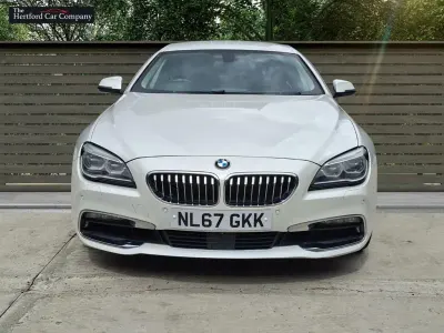 Used BMW 640 Impressive 320 HP (235 kW) 2017 White Coupe