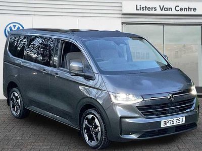 New VW Transporter Style 170 HP (125 kW) 2025 Grey Van