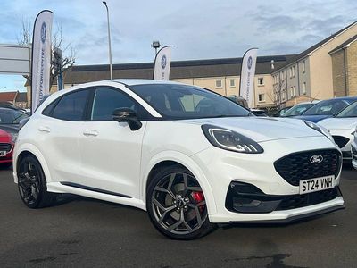 White Used 2024 Ford Puma ST Hatchback | £25,995