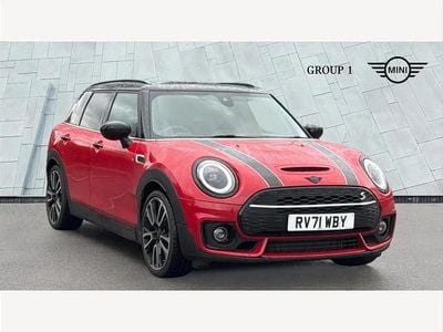 Chili red Used 2021 Mini Cooper Clubman Sport Estate | £20,095 (A bit pricey)
